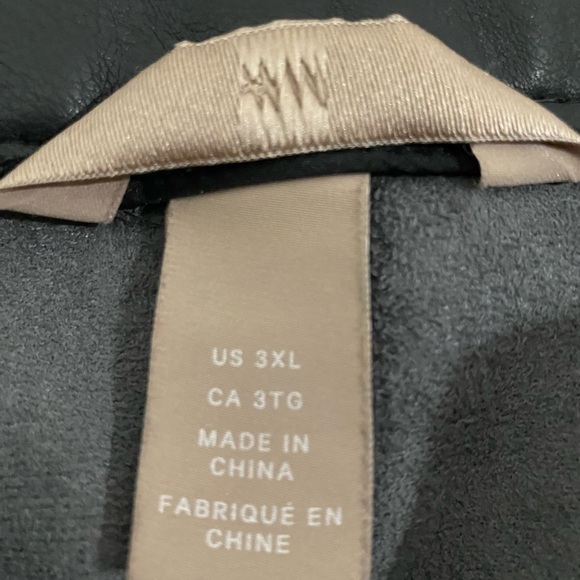 H&M women’s black pants size 3XL - Picture 2 of 10